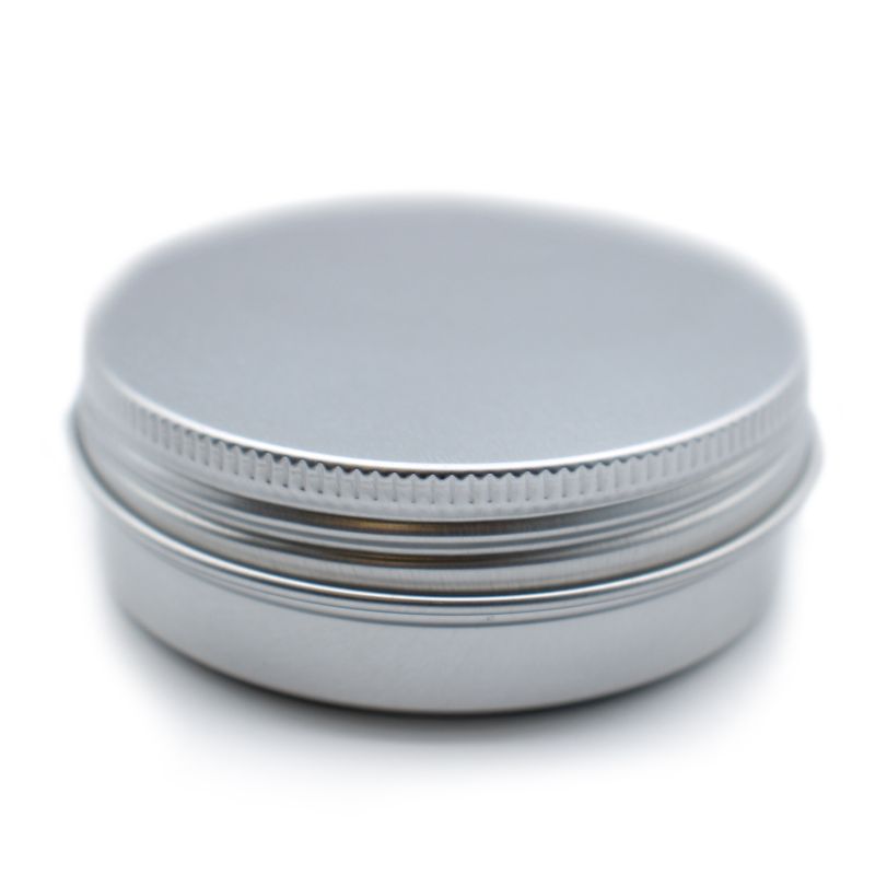 Aluminium Tins - 60x25mm