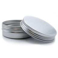 Aluminium Tins - 60x25mm