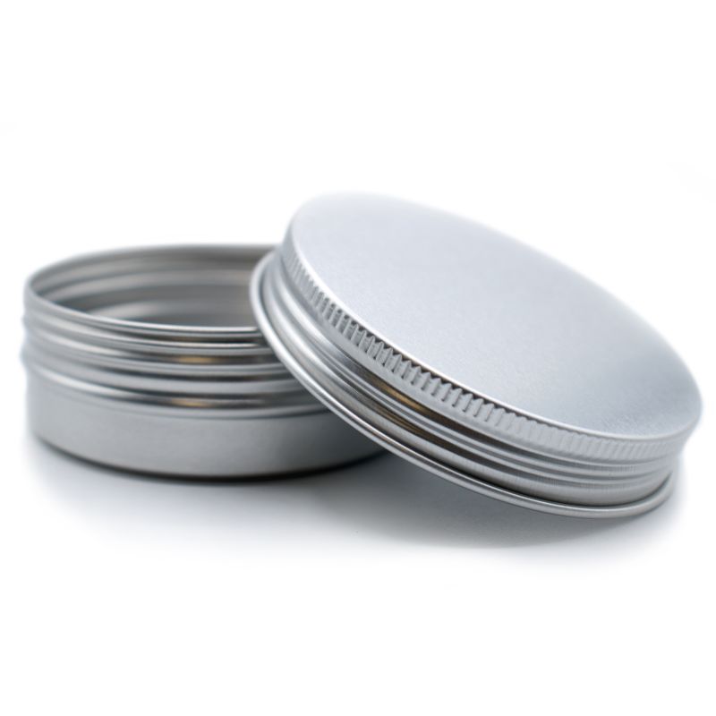 Aluminium Tins - 60x25mm