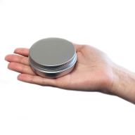 Aluminium Tins - 60x25mm