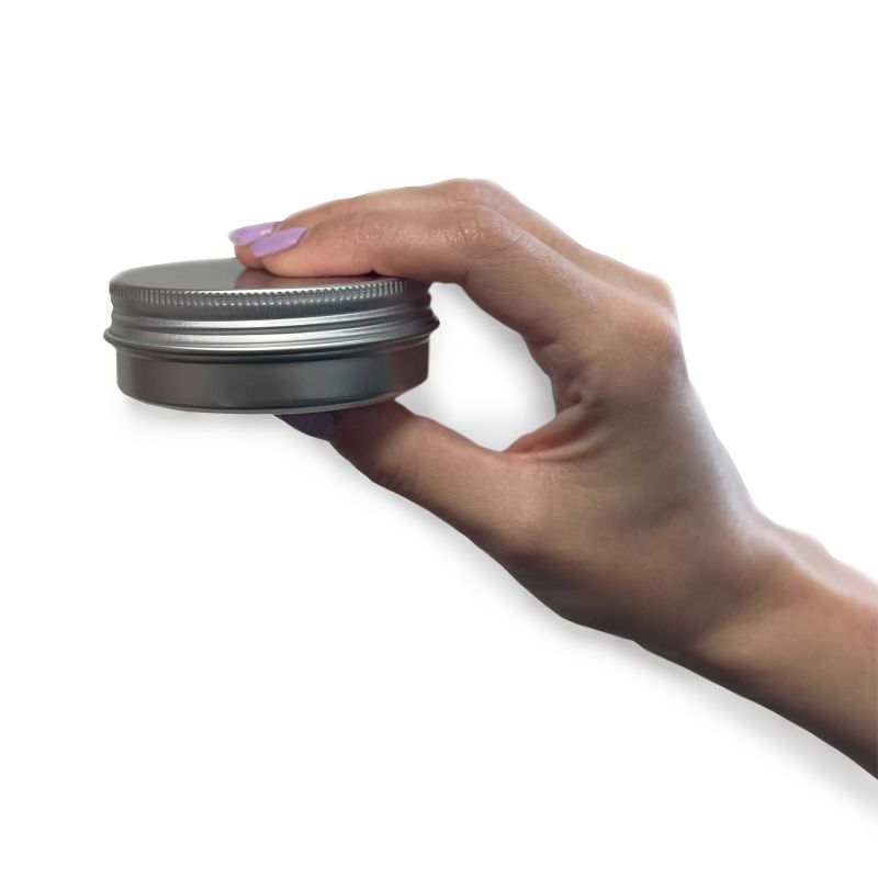 Aluminium Tins - 60x25mm