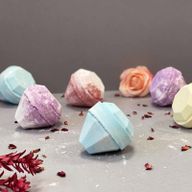 The Blue Belle Bath Gems