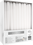 Taper Candle - White