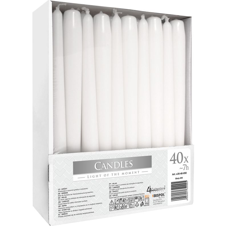 Taper Candle - White