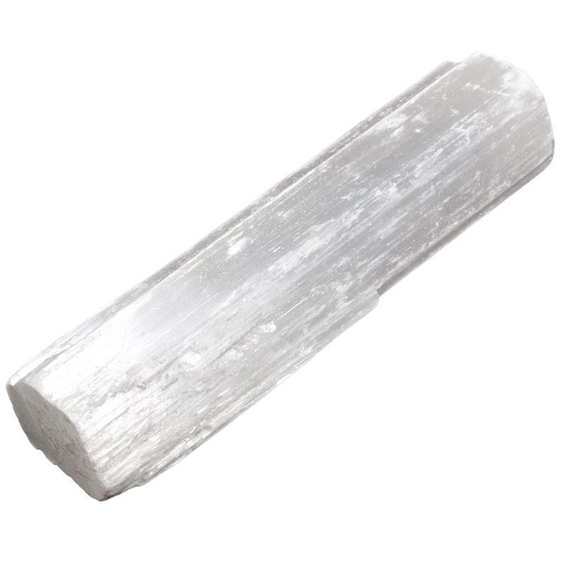 Selenite Stick Raw Crystal - Natural Stone 7-10 cm