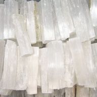 Selenite Stick Raw Crystal - Natural Stone 7-10 cm
