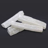 Selenite Stick Raw Crystal - Natural Stone 7-10 cm