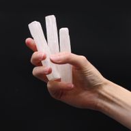 Selenite Stick Raw Crystal - Natural Stone 7-10 cm