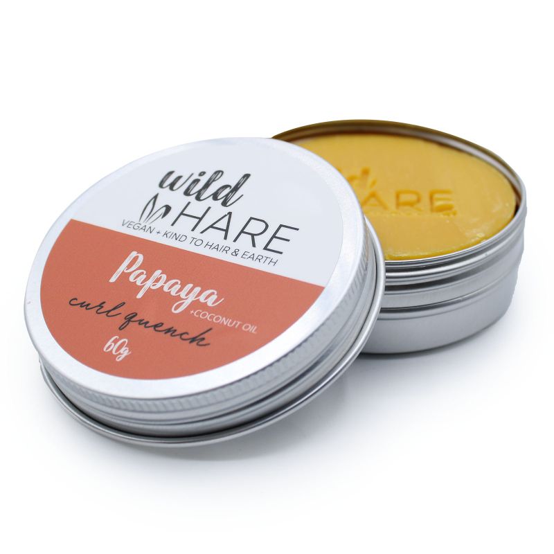 Wild Hare Solid Shampoo 60g - Papaya