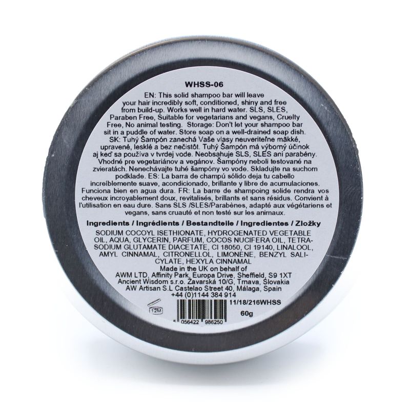 Wild Hare Solid Shampoo 60g - Papaya
