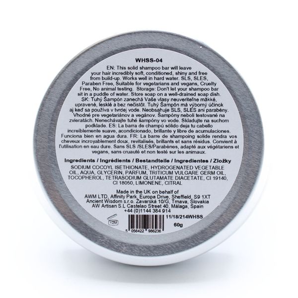 Wild Hare Solid Shampoo 60g - Tutti Frutti