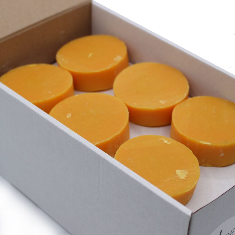 Unlabelled Solid Shampoo 60g - Pappaya