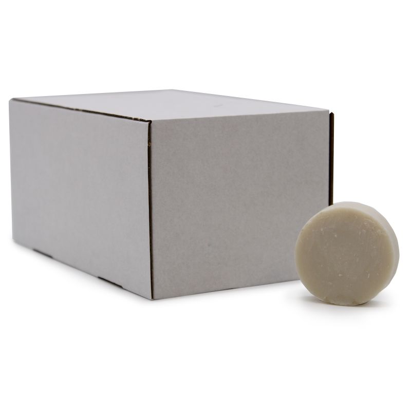 Unlabelled Solid Shampoo 60g - Hairy Coconut