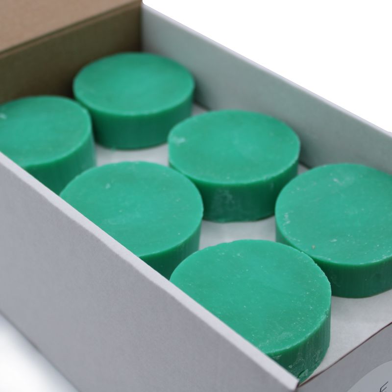 Unlabelled Solid Shampoo 60g - Aloe Vera