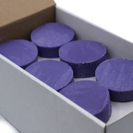 Unlabelled Solid Shampoo 60g - Orchid