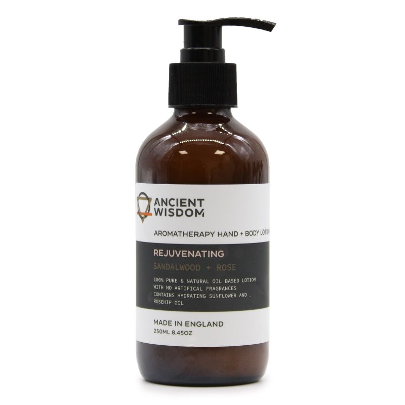 Aromatherapy Lotion 250ml - Rejuvenating