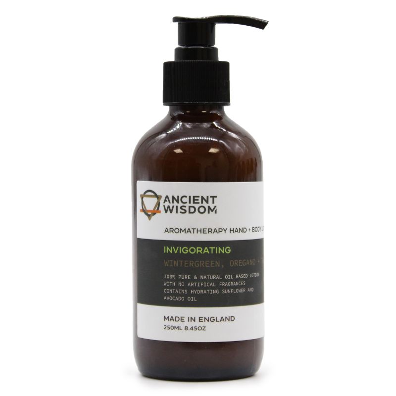Aromatherapy Lotion 250ml - Invigorating