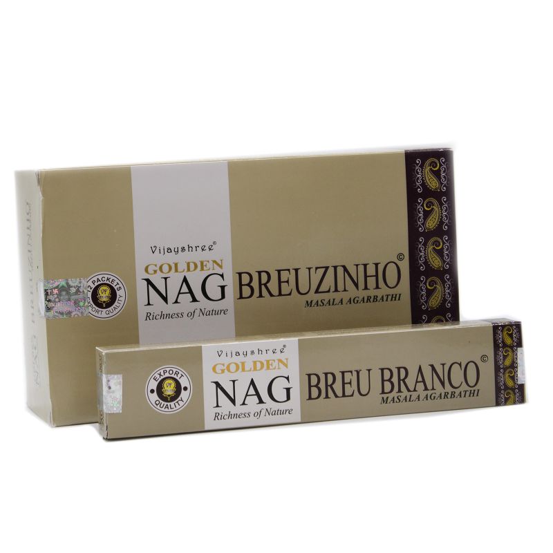 15g Golden Nag - Amazon Resin (Breuzinho)