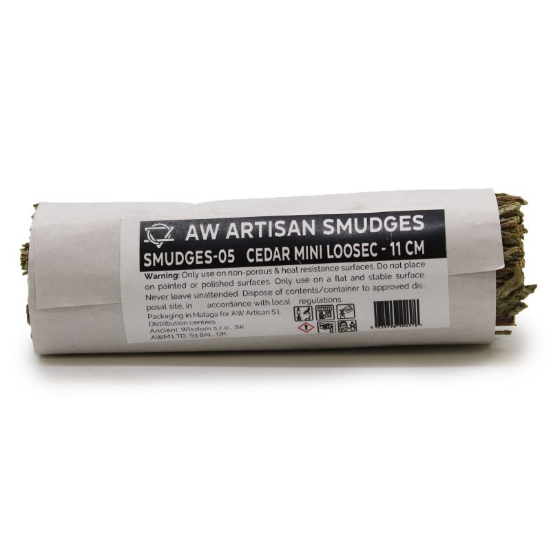 Smudge Stick - Cedar Mini Loosec 11 cm