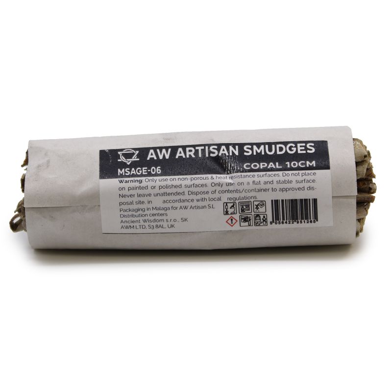 Smudge Stick - White Sage & Copal Resin 10cm