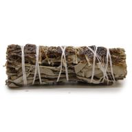 Smudge Stick - White Sage & Copal Resin 10cm