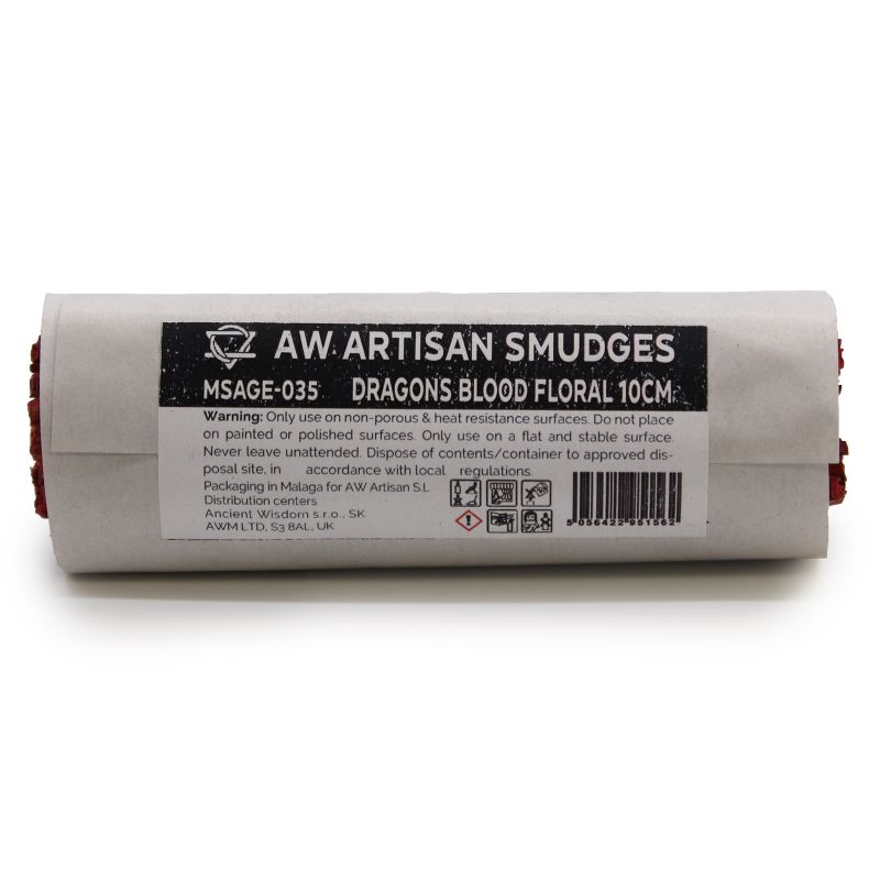 Smudge Stick - Dragon's Blood Floral Sage 10cm