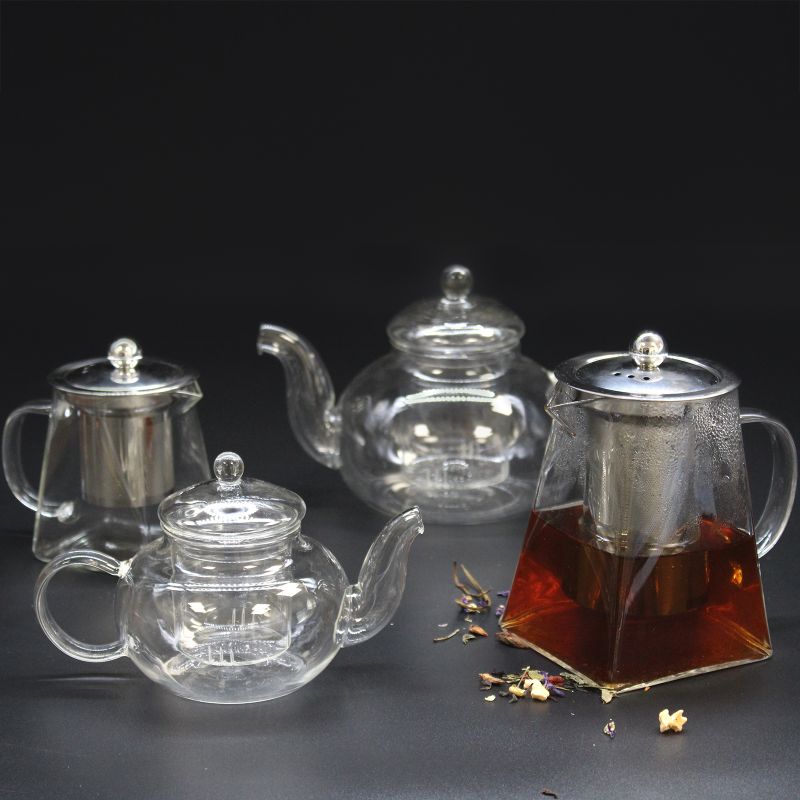 Glass Infuser Teapot - Contemporary - 550ml - Gift Boxed