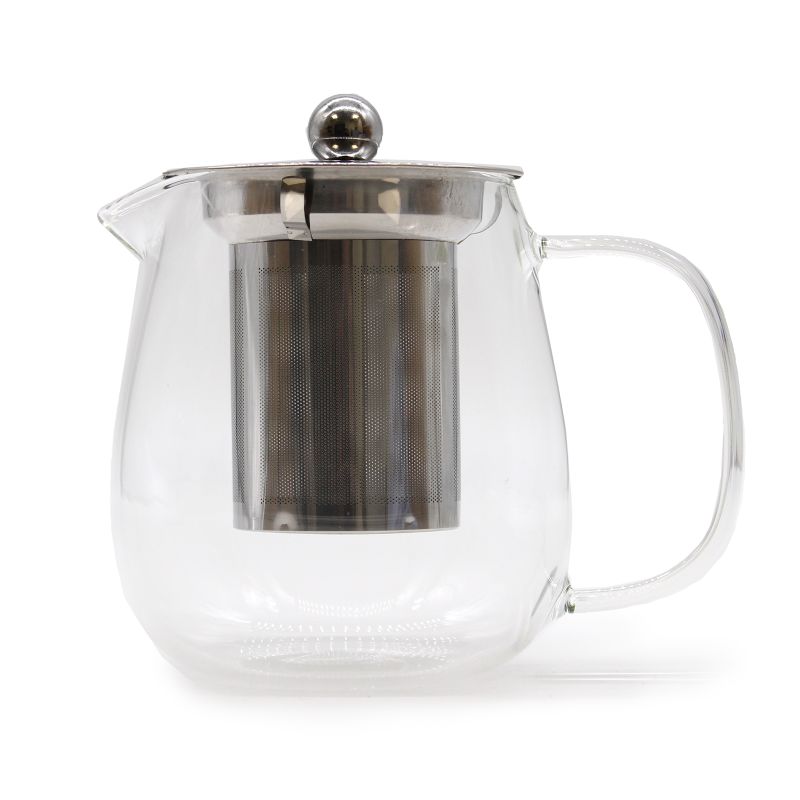 Glass Infuser Teapot - Contemporary - 550ml - Gift Boxed