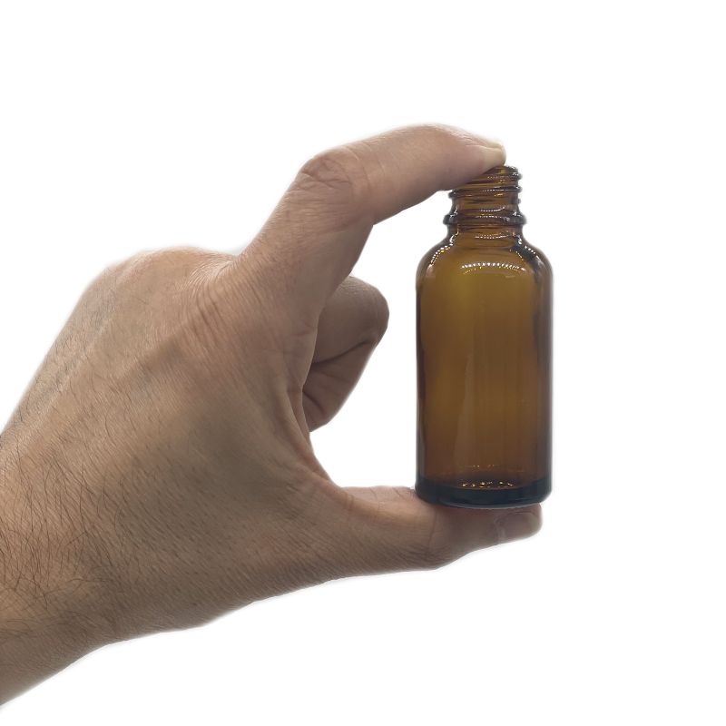 30ml Amber Glass Dropper Bottle