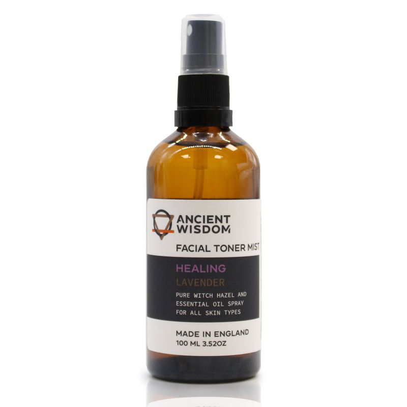 Facial Toner Mist - Witch Hazel with Lavender 100ml