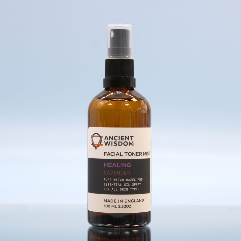 Facial Toner Mist - Witch Hazel with Lavender 100ml