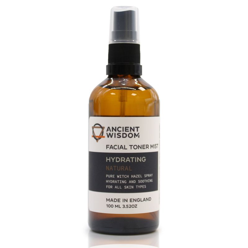 Facial Toner Mist - Pure Witch Hazel 100ml