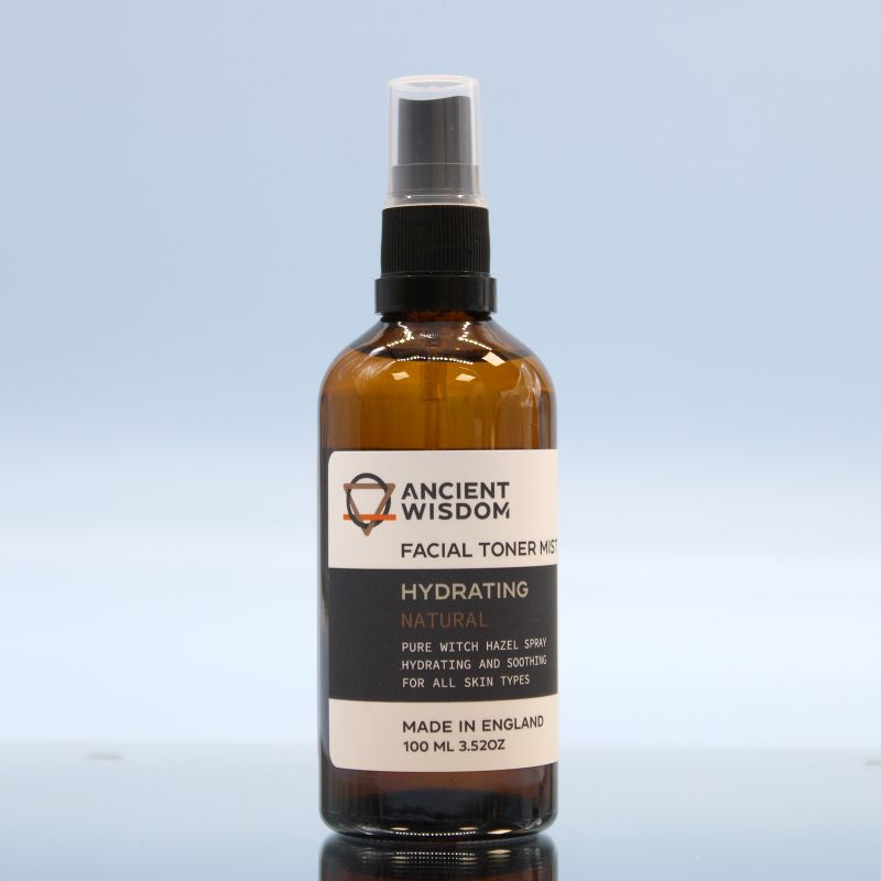 Facial Toner Mist - Pure Witch Hazel 100ml