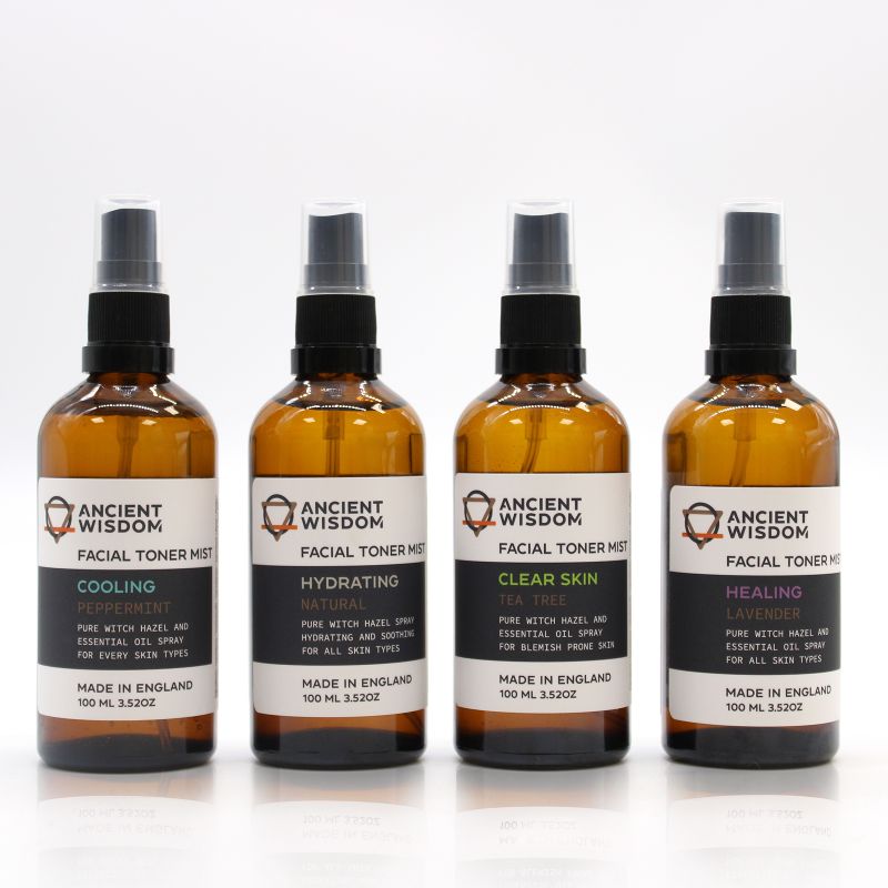 Facial Toner Mist - Pure Witch Hazel 100ml