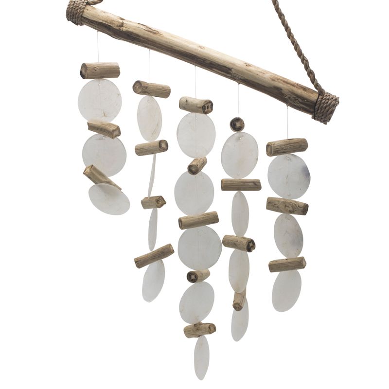 Pearl Driftwood Chime