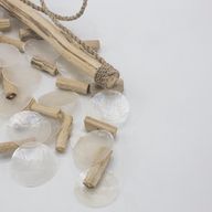 Pearl Driftwood Chime