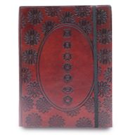 Medium Notebook with strap - Chakra Mandala
