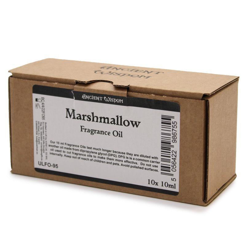 Marshmallow Fragrance Oil 10ml - UNLABELLED