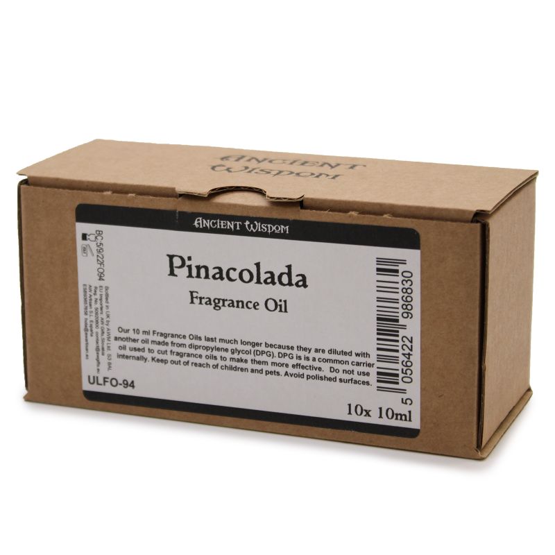Pinacolada Fragrance Oil 10ml - UNLABELLED