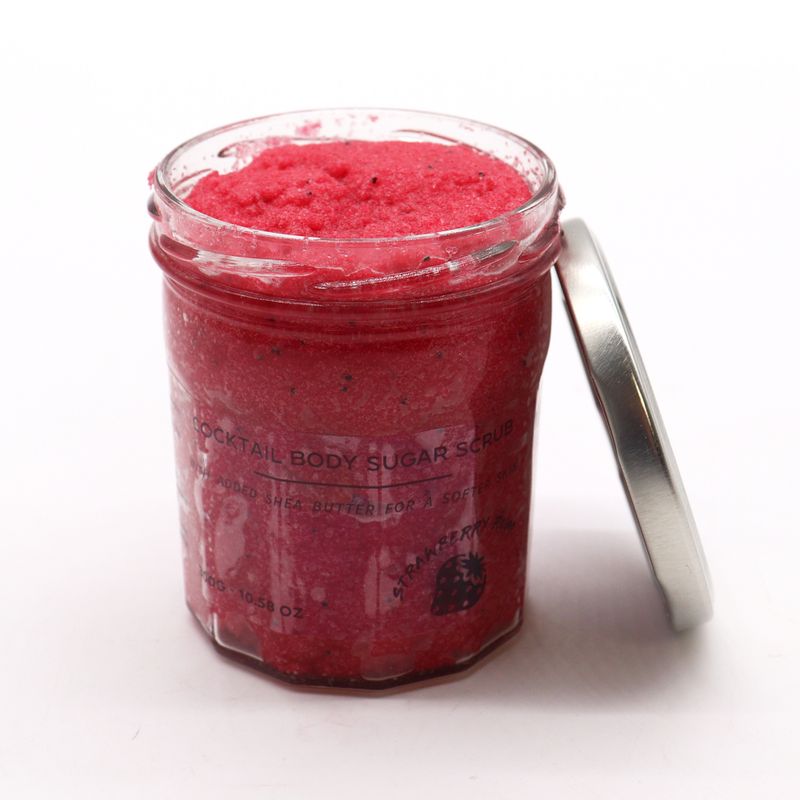 Sugar Body Scrub - Strawberry Rum 300g