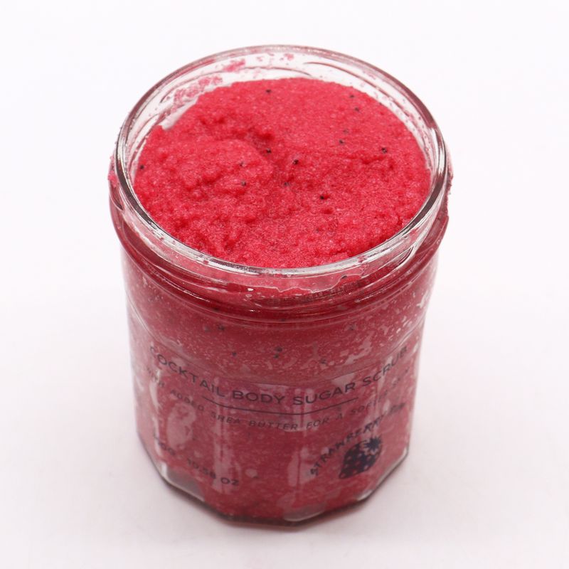 Sugar Body Scrub - Strawberry Rum 300g