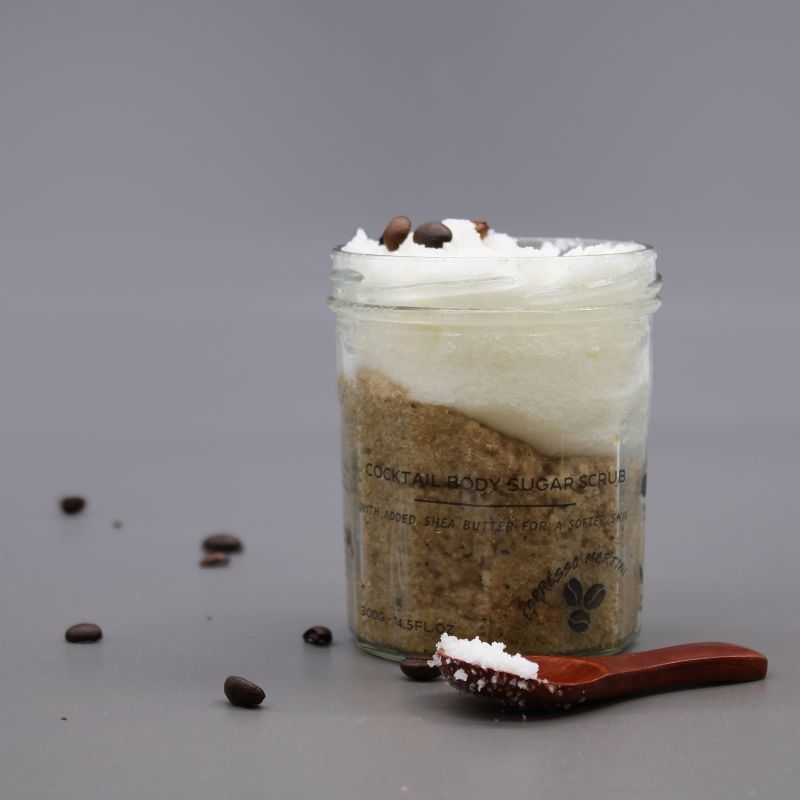 Sugar Body Scrub - Espresso Martini 300g