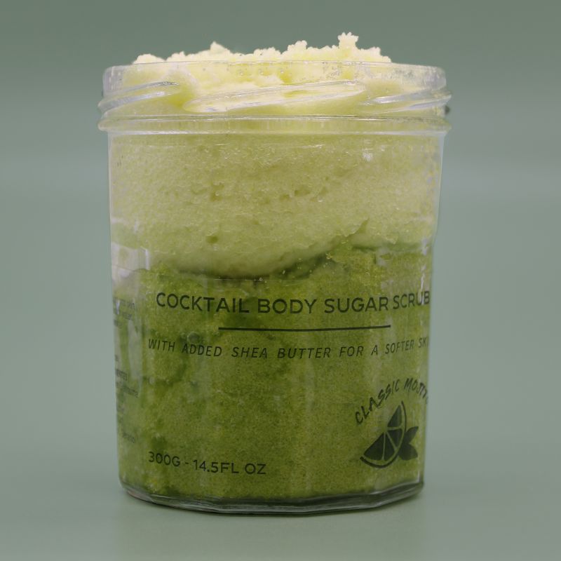 Sugar Body Scrub - Classic Mojito 300g