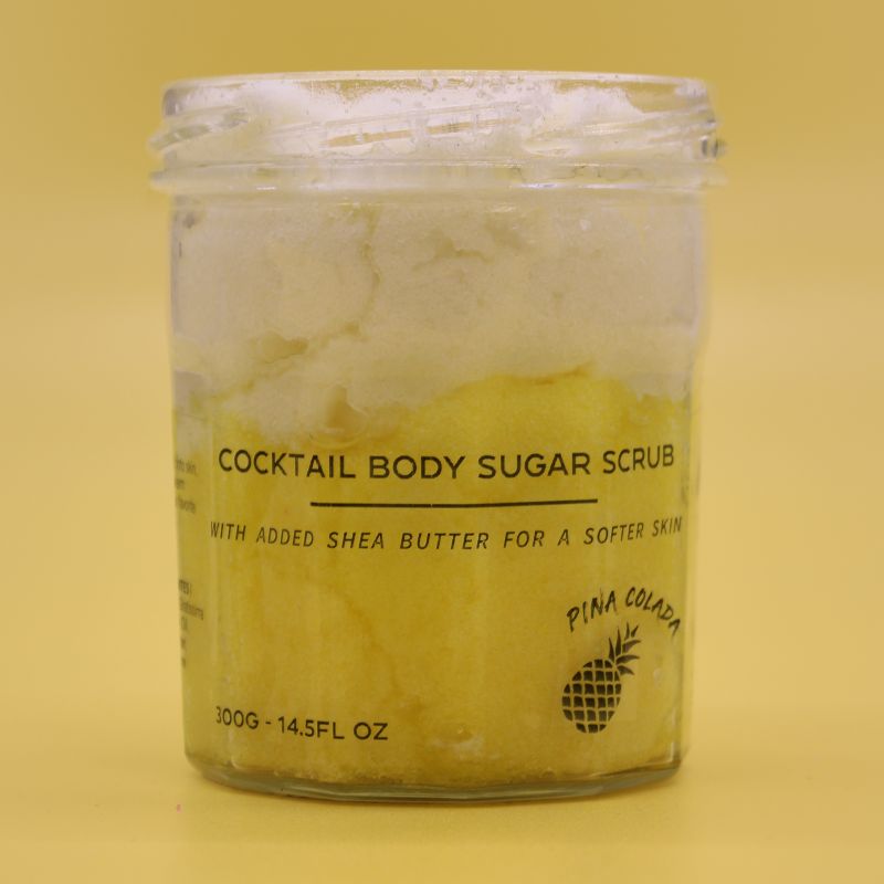 Sugar Body Scrub - Pina Colada 300g