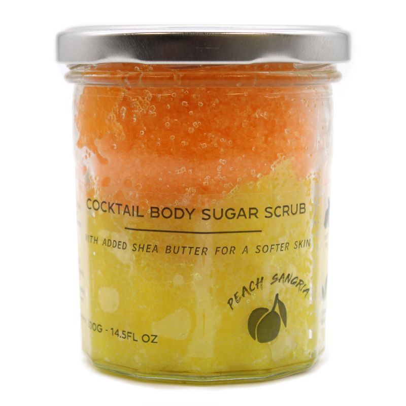 Sugar Body Scrub - Peach Sangria 300g