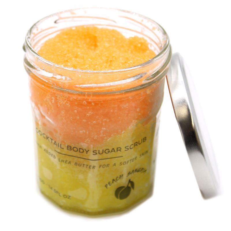 Sugar Body Scrub - Peach Sangria 300g