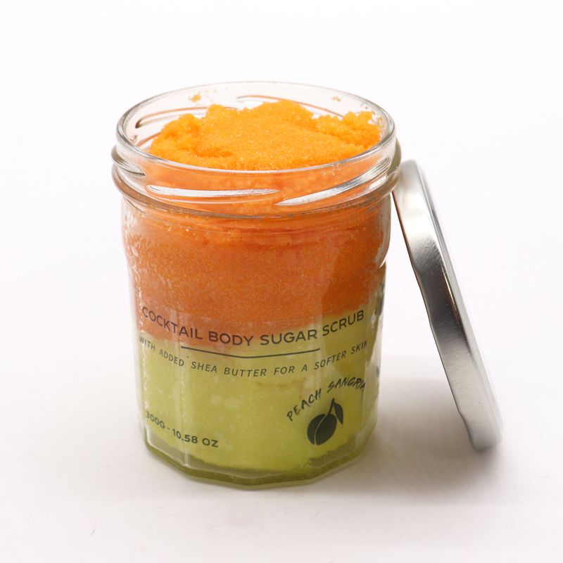 Sugar Body Scrub - Peach Sangria 300g