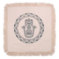 Hamsa Mandala Cushion Covers 60x60cm - Green