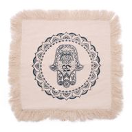 Hamsa Mandala Cushion Covers - 45x45cm - Green