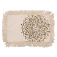Lotus Mandala  Cushion Covers 30x50cm - Bronze
